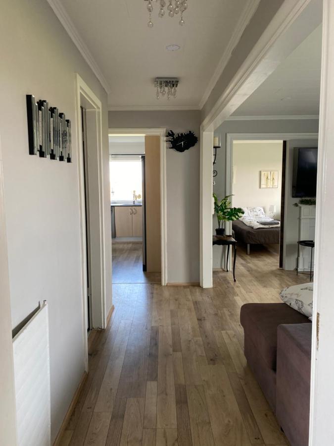 סלפוס Luxus Apartment Byggdarhorn מראה חיצוני תמונה